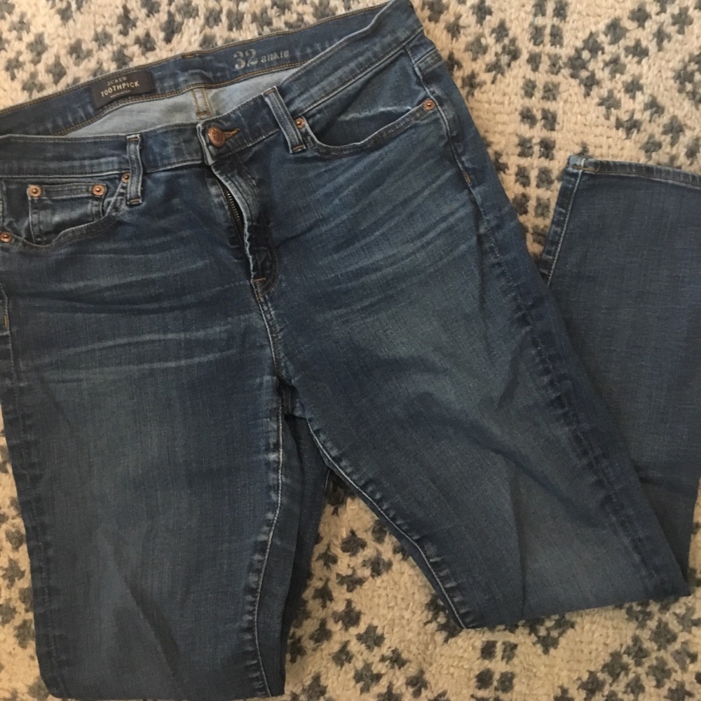 J.Crew Toothpick Ankle Jean